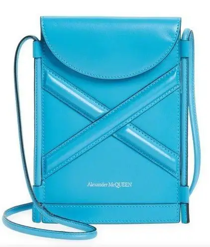 Alexander McQueen Curve Crossbody Phone Bag