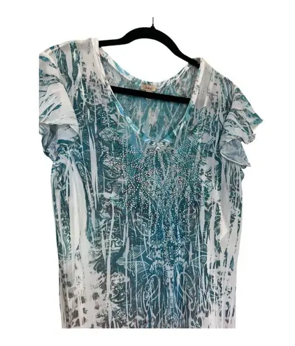 Reba Bohemian Maxi Dress - Multicolor Size XL