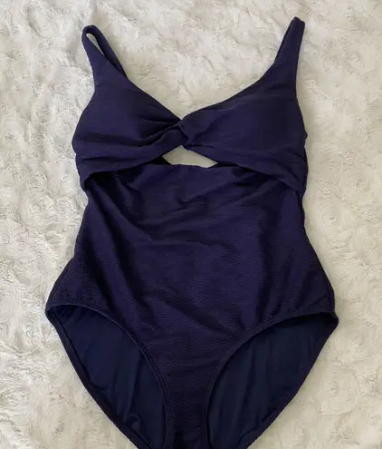 Anne cole Studio Twist Front One Piece Swimwear