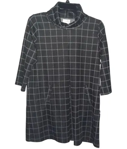 Top It Off Meghan Dress Size XL Black