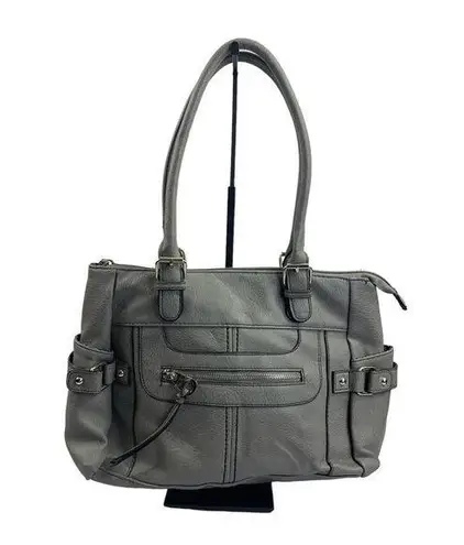 Women's Large Light Grey Purse Gray