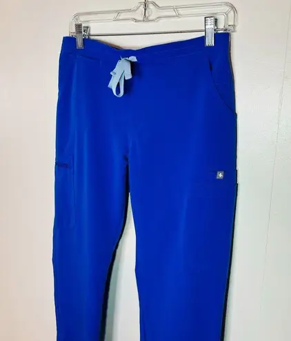 FIGS Yola Skinny Scrub Pants Royal Blue TW2000P SP