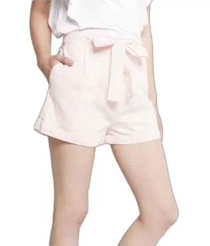 English Factory Side Zip Shorts Pink