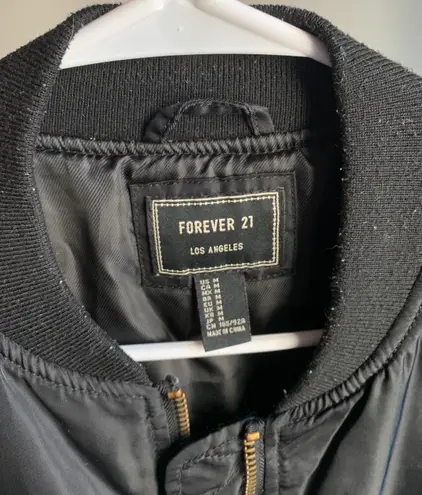 Forever 21 Bomber Jacket