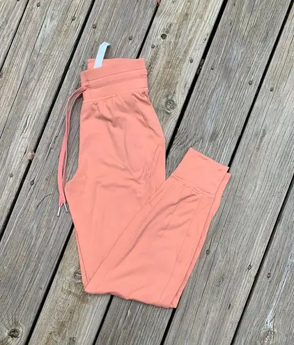 Lululemon Joggers Peach SZ 0