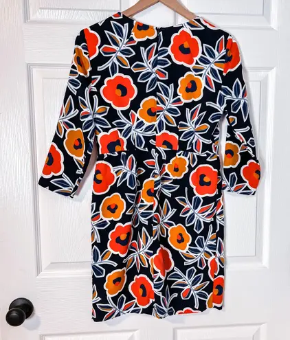 Hutch Retro Floral Mini Dress