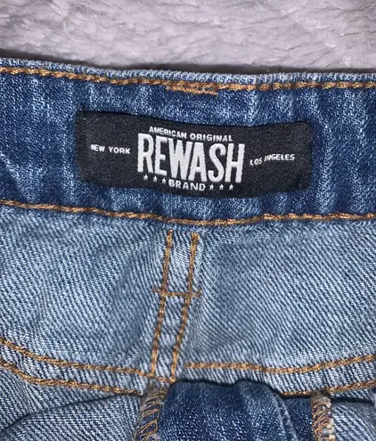 REWASH Jean Skirt