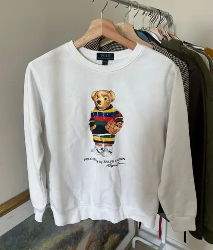 Polo Bear Sweatshirt