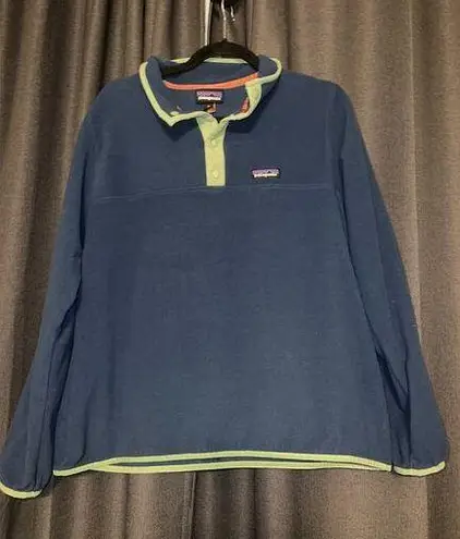 Patagonia  Pull Over Fleece Size XL