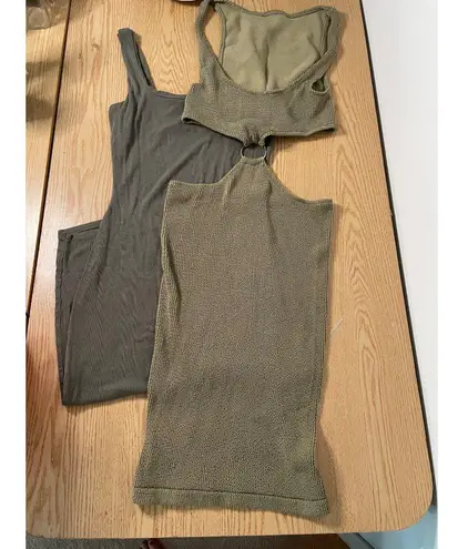 Popular 21 Bundle of 2 Womens Dresses Ribbed Size Small/medium