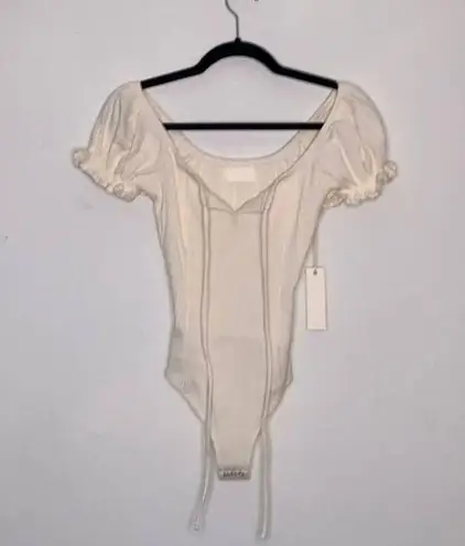 Capulet 5/$25 NWT  Marlow Thong Bodysuit in Cream