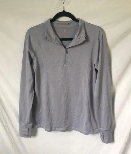 Danskin  Quarter Zip Size M