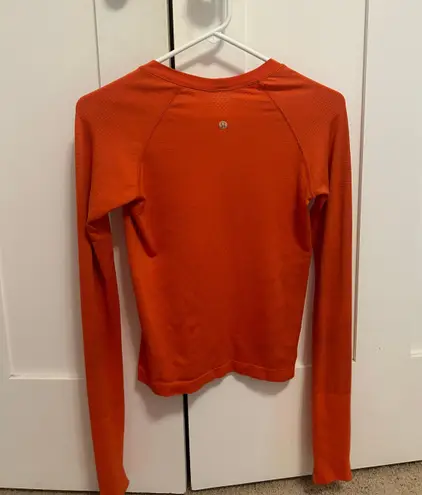 Lululemon Swiftly Tech Long Sleeve