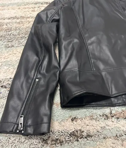 Apt. 9  Imitation Leather Coat