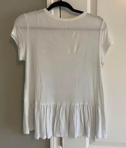 American Eagle Peplum Tee