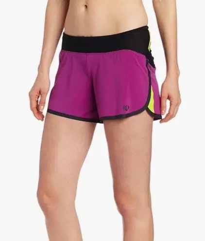 Pearl Izumi  Women's Ultra Split Shorts Orchid Black Size Medium