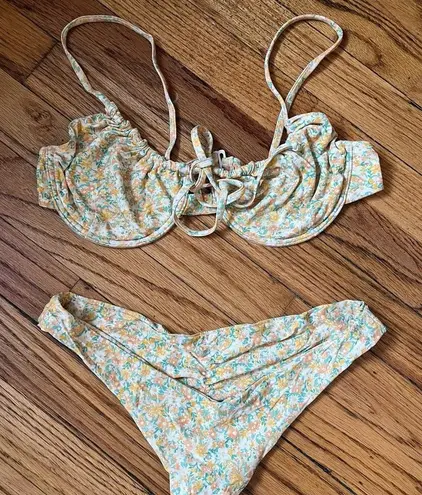 Stone Fox Swim Floral Bikini