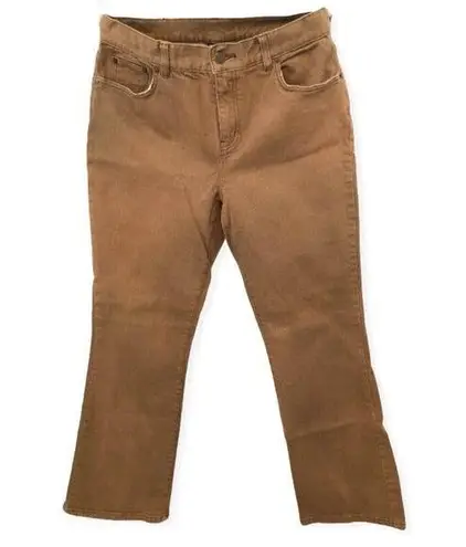 Lauren Jeans Co. Ralph Lauren Vintage Desert Brown Classic Jeans 8P