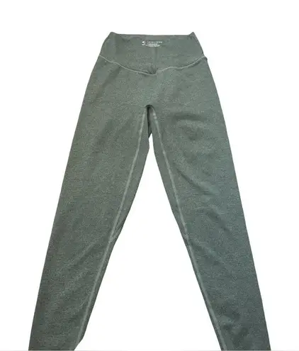 P’tula Bareform Ivy Green Leggings XS | High Rise 26” Yoga Pants Stretch