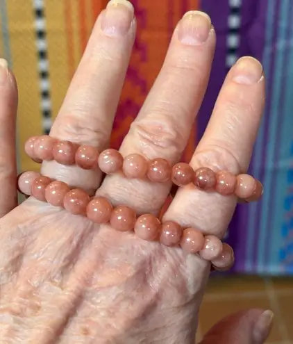 Strawberry Crystal Pink Bracelet