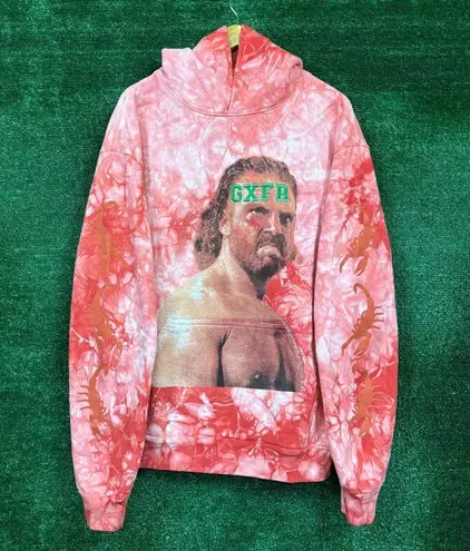 Westside Gunn GXFR Adam Page Mystery Valentine Day Hoodie Size Large