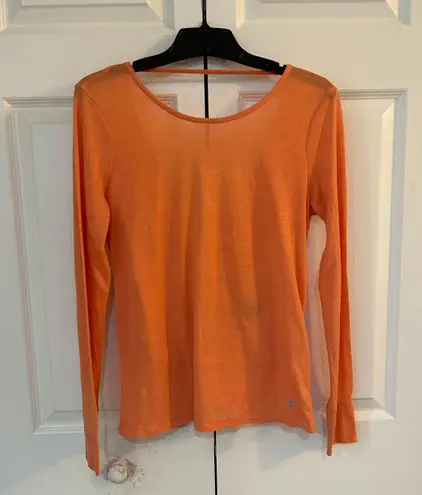 Sweaty Betty Crossover Back Long Sleeve Top