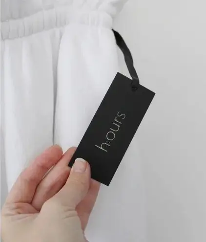 H:ours / Revolve Santos French Terry Paperbag Shorts NWT