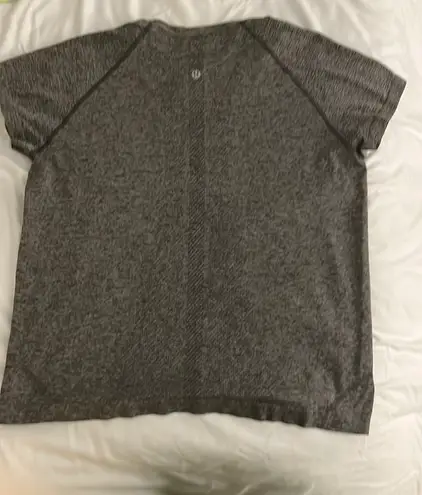 Lululemon Gray Swiftly Tech Short Sleeve