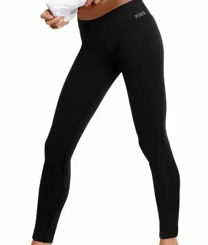 PINK - Victoria's Secret PINK Victoria’s Secret Ultimate Black Mid-rise Athletic Leggings