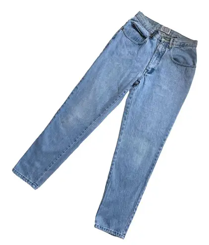 Carolina Blues Vintage 90s high rise jeans