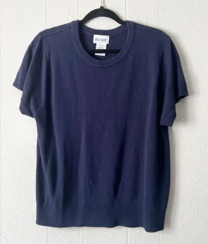 Blair Vintage Womens Sweater XL Short Sleeve Old Money Career Business Casual