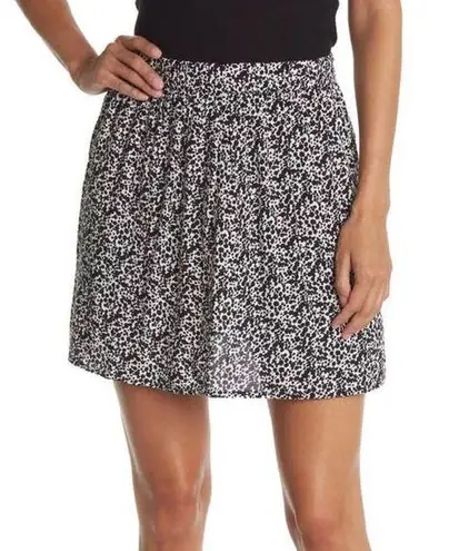 Abound  Cow Print Mini Skirt