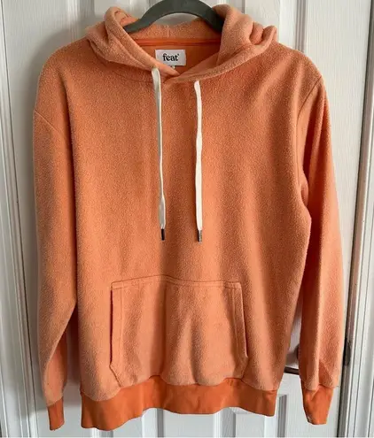 FEAT BlanketBlend Hoodie Peach Women’s Size Small