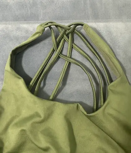 Victoria Sport Victoria Secret Olive Green Sport Bra