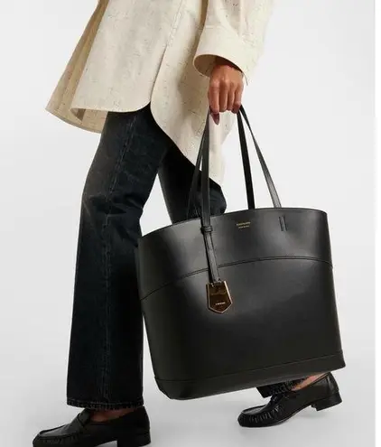 Salvatore Ferragamo Ferragamo Charming Medium Leather Tote Bag in Black, New with Tag