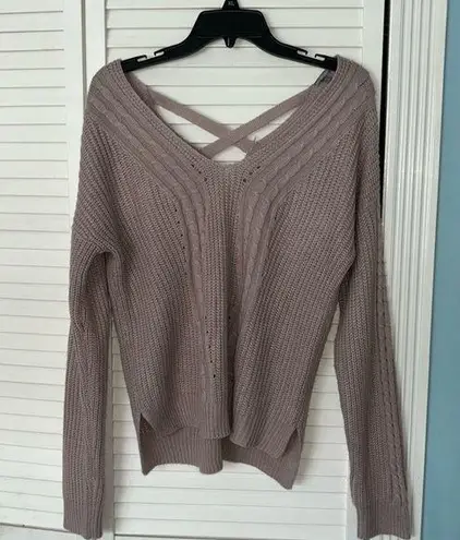 Charlotte Russe Purple sweater