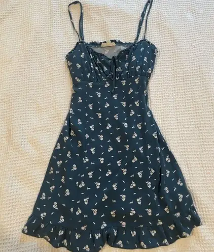 LA Hearts  Ruffle Hem Shift Dress, size small