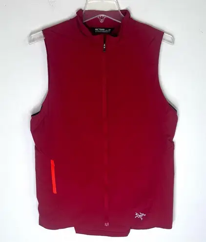 Arc’teryx Norvan Insulated Vest Women's Sz L Red Size L