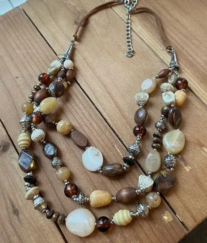 Premier Designs “Sundance” multi strand necklace