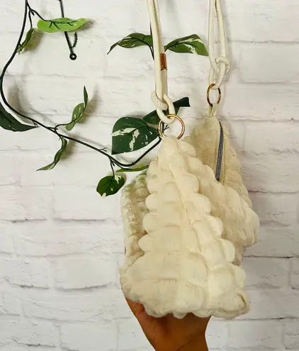 Boutique Textured Shoulder Bag