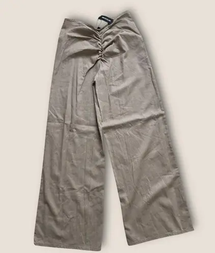 Elodie Cargo Pants | Size Small | Beige