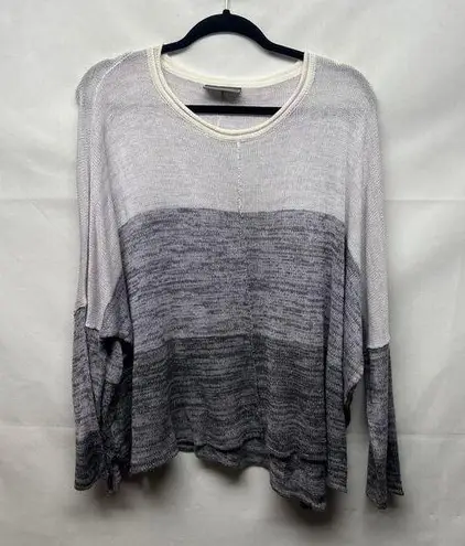 Wooden Ships  Oversized Boxy Colorblock Pullover Sweater Size M/L