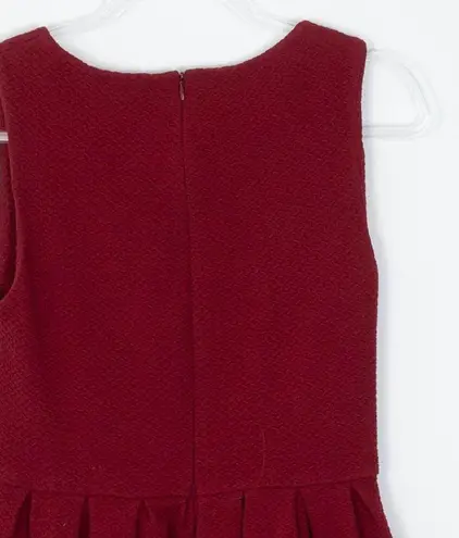 Ganni Anthropologie Noon & Night Textured Fit and Flare Dress Womens Size Medium