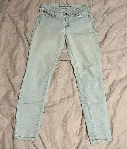 Second Yoga Womens Denim Jeans 27 Light Blue Skinny 5 Pockets Canada