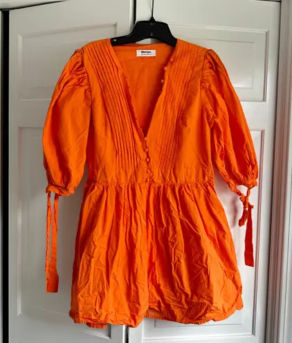 Showpo Zandra Mini Dress Orange