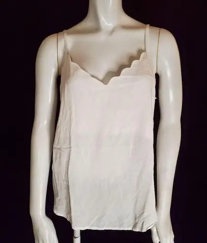 P.J. Salvage NWT  Sunset Vibes Ivory White Tank Top (M)