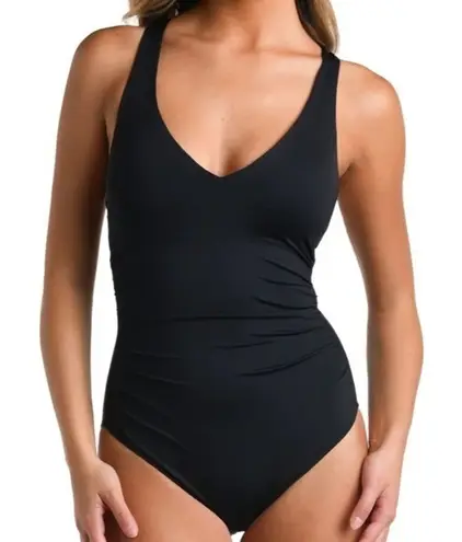 La Blanca NWT Island Goddess Soft Strap Over the Shoulder One piece swimsuit 12