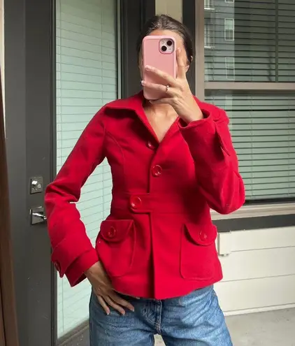 Jack by BB Dakota Red Jacket