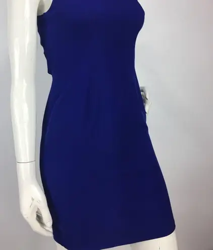 Minuet New Lace Up Back High Neck Dress