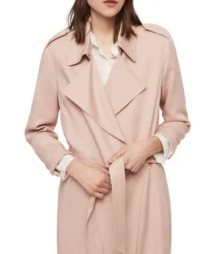 All Saints Bexley Mac Trench Coat